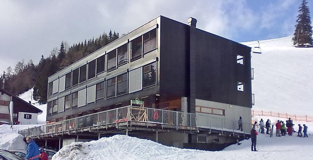 Holzbox Niederalpl Apart otel Mürzsteg Dış mekan fotoğraf