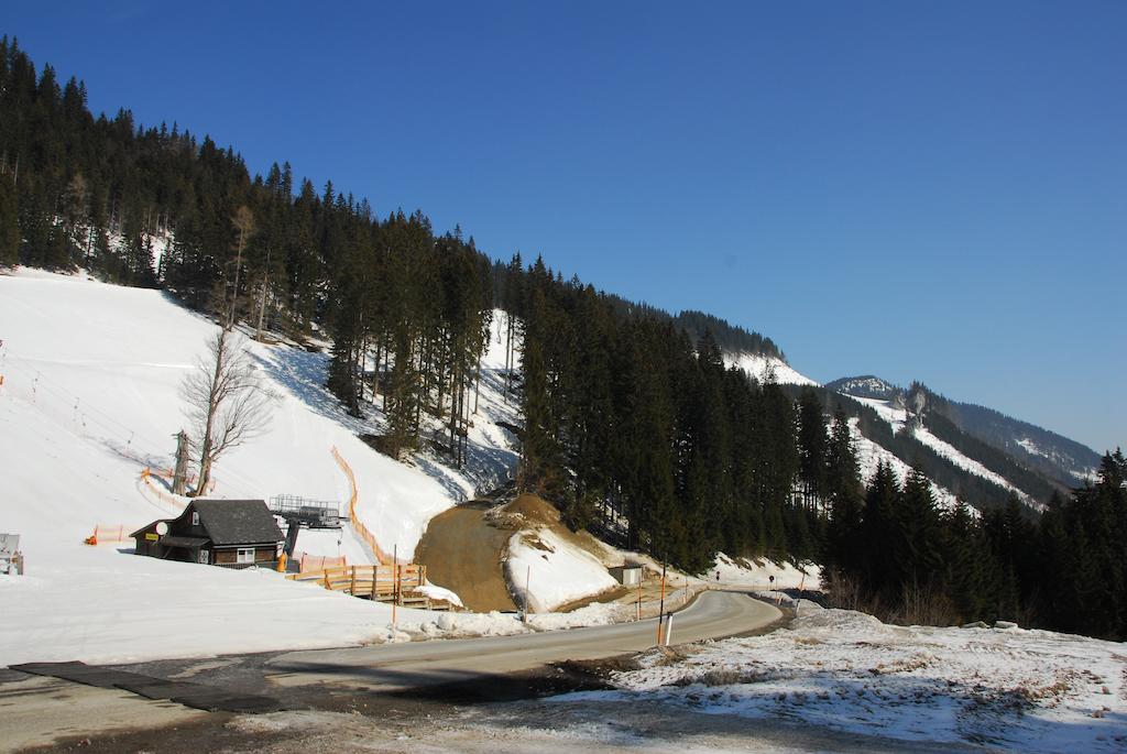 Holzbox Niederalpl Apart otel Mürzsteg Dış mekan fotoğraf