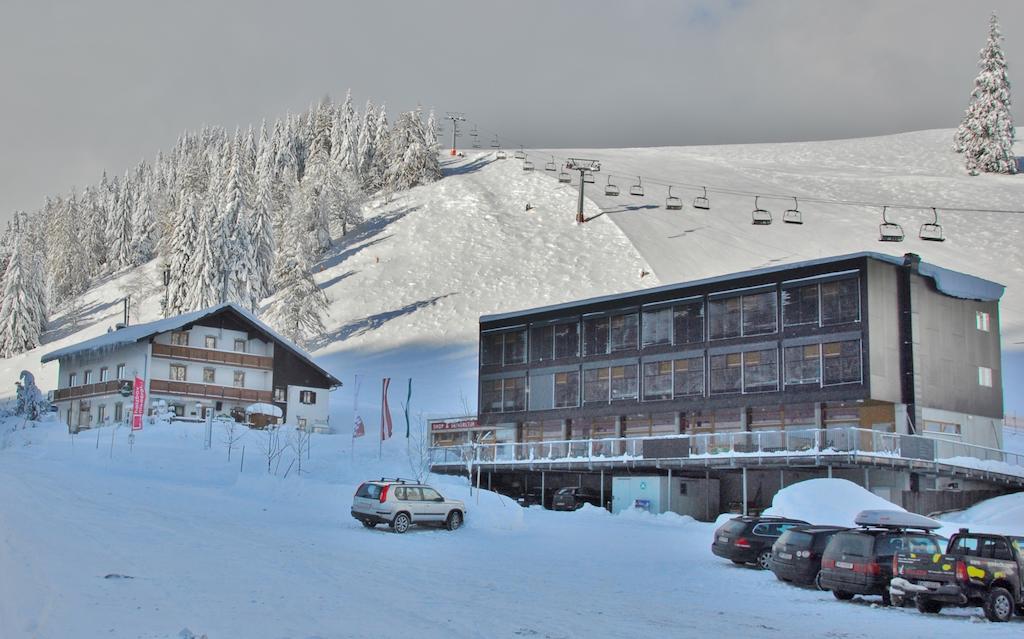 Holzbox Niederalpl Apart otel Mürzsteg Dış mekan fotoğraf