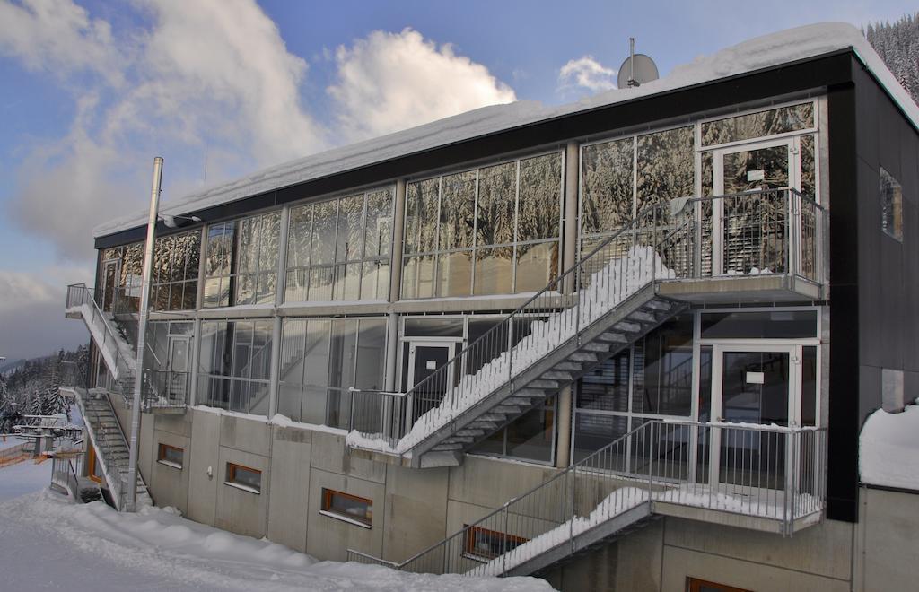 Holzbox Niederalpl Apart otel Mürzsteg Dış mekan fotoğraf